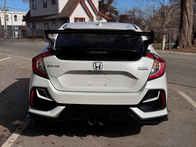 used 2020 Honda Civic car, priced at $18,950