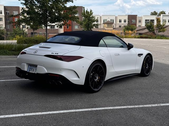 used 2023 Mercedes-Benz AMG SL 63 car, priced at $126,950