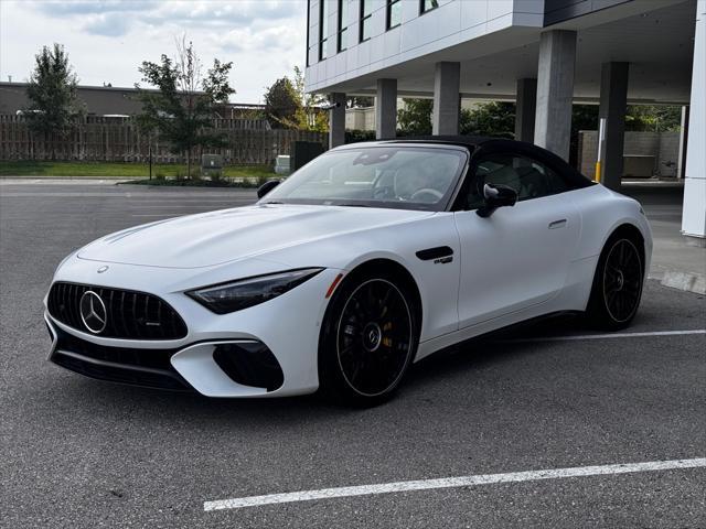 used 2023 Mercedes-Benz AMG SL 63 car, priced at $126,950