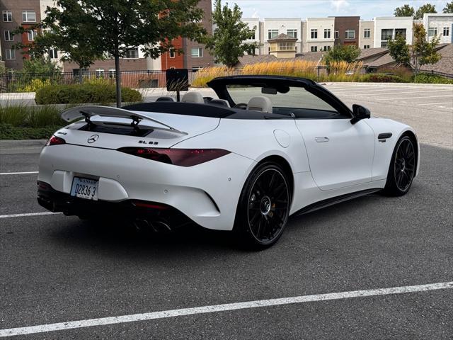 used 2023 Mercedes-Benz AMG SL 63 car, priced at $126,950