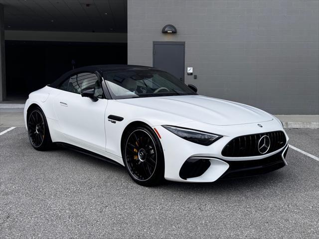 used 2023 Mercedes-Benz AMG SL 63 car, priced at $126,950