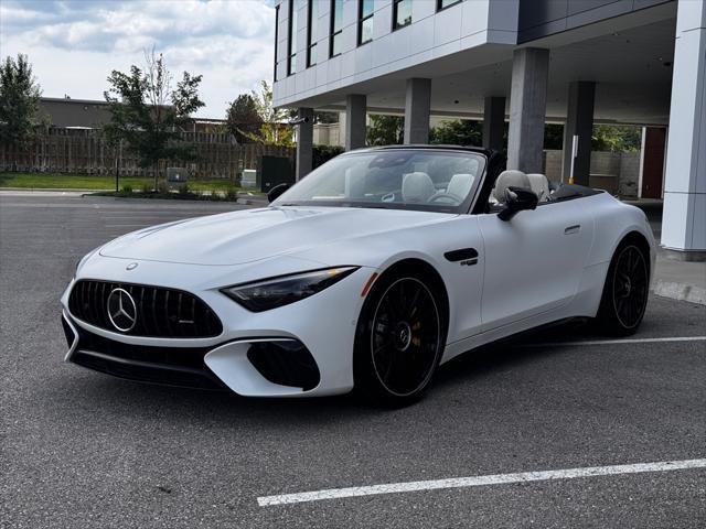 used 2023 Mercedes-Benz AMG SL 63 car, priced at $126,950