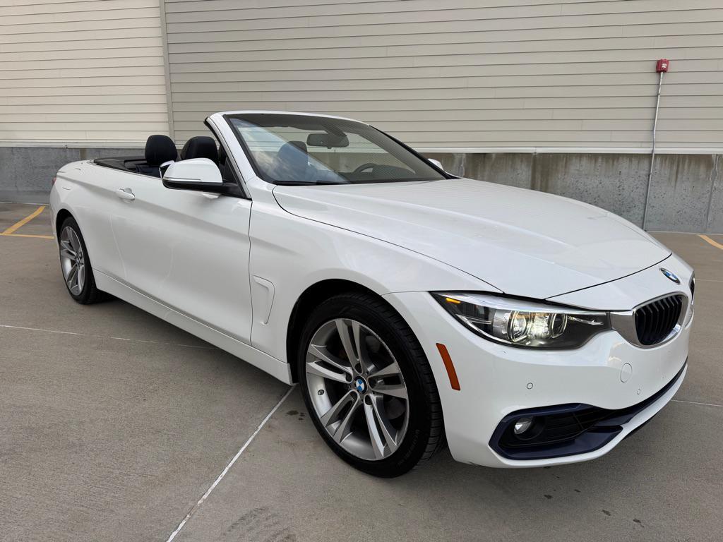 used 2018 BMW 430 car, priced at $13,950