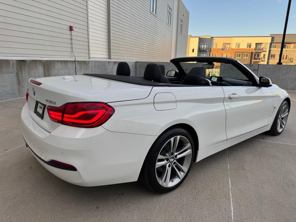 used 2018 BMW 430 car, priced at $13,950
