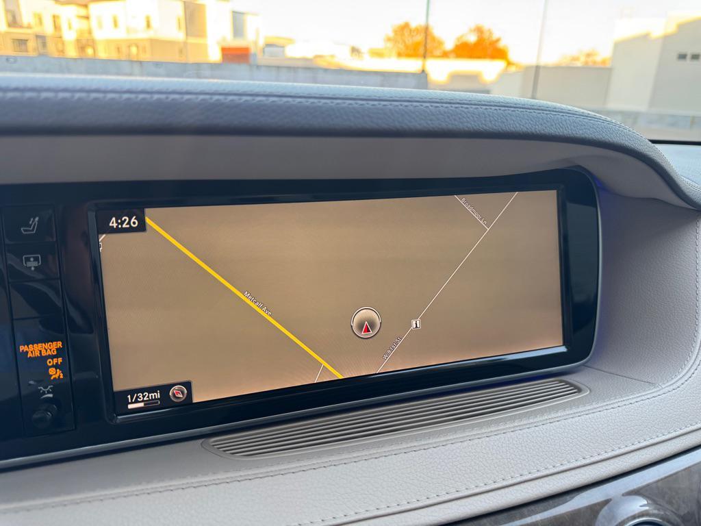 used 2015 Mercedes-Benz S-Class car, priced at $18,950