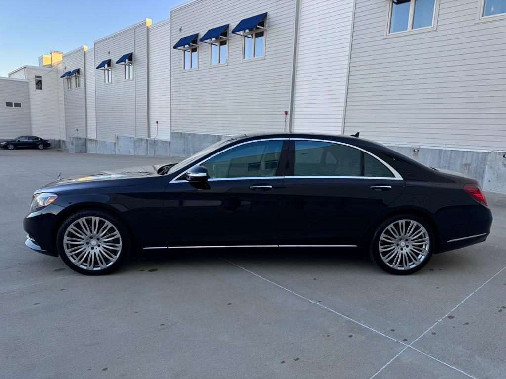 used 2015 Mercedes-Benz S-Class car, priced at $18,950
