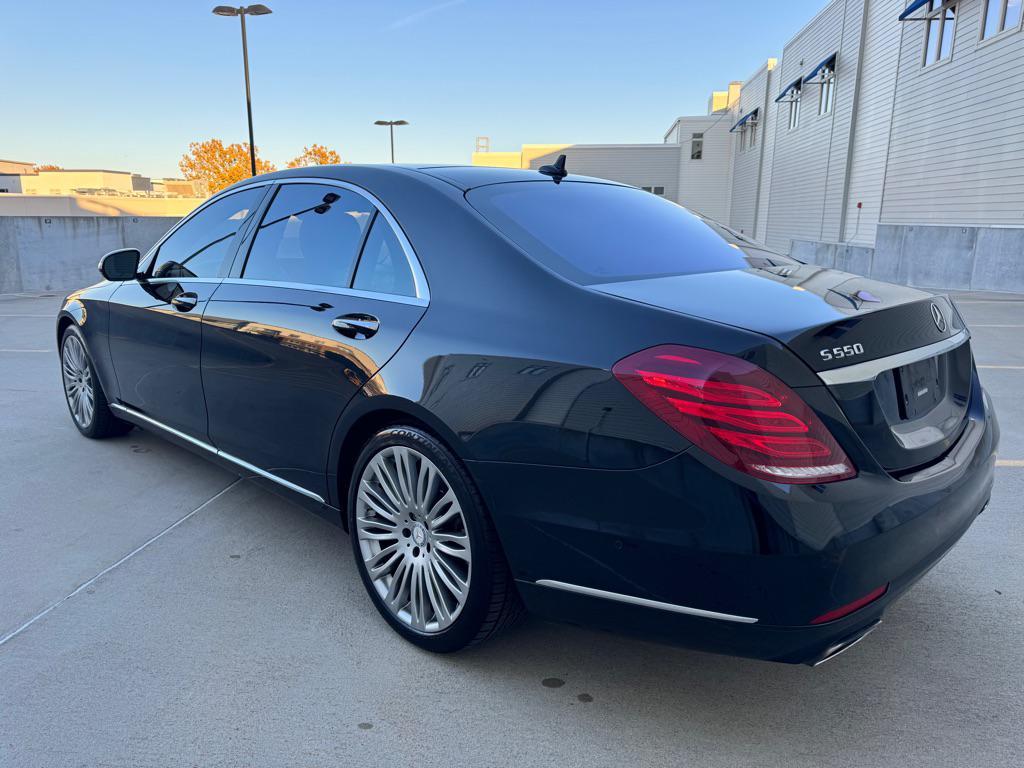 used 2015 Mercedes-Benz S-Class car, priced at $18,950