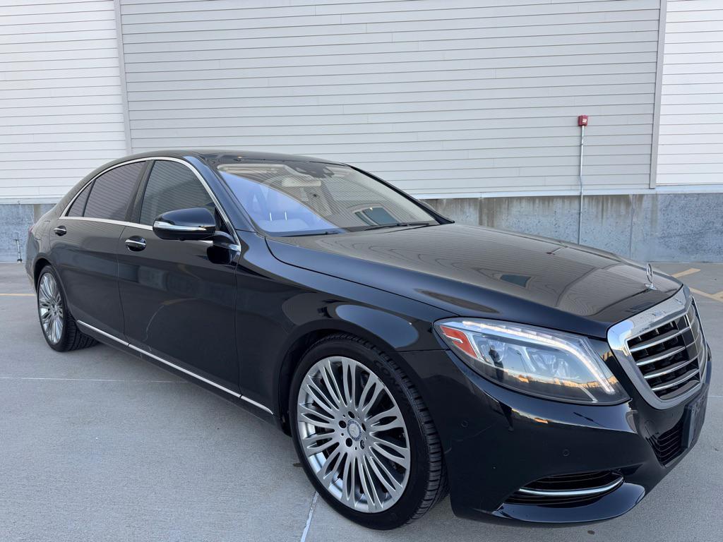 used 2015 Mercedes-Benz S-Class car, priced at $18,950