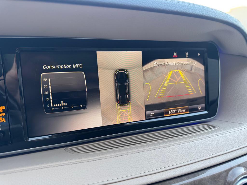 used 2015 Mercedes-Benz S-Class car, priced at $18,950