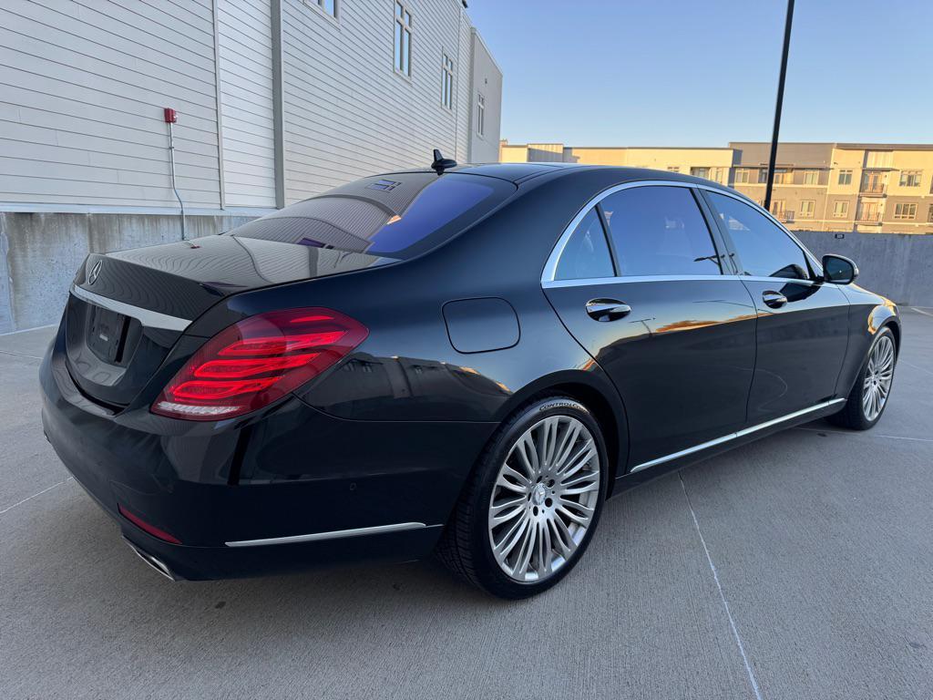 used 2015 Mercedes-Benz S-Class car, priced at $18,950