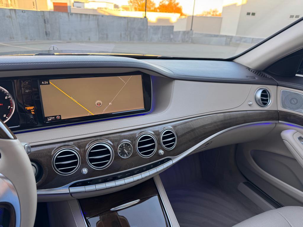 used 2015 Mercedes-Benz S-Class car, priced at $18,950