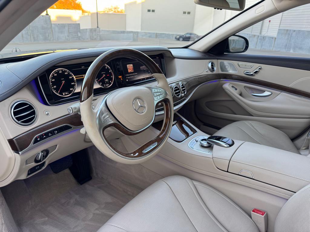 used 2015 Mercedes-Benz S-Class car, priced at $18,950