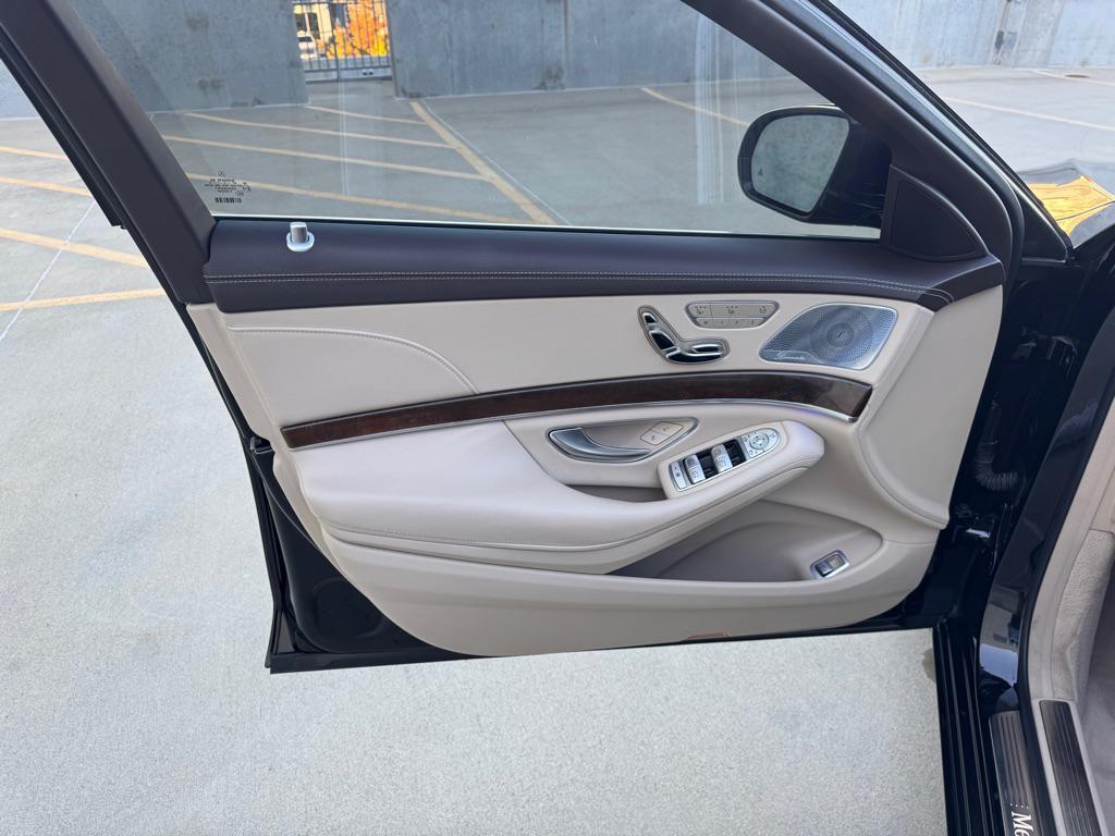 used 2015 Mercedes-Benz S-Class car, priced at $18,950