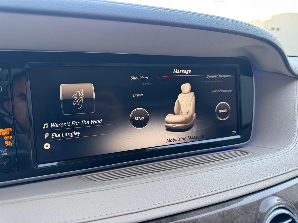 used 2015 Mercedes-Benz S-Class car, priced at $18,950