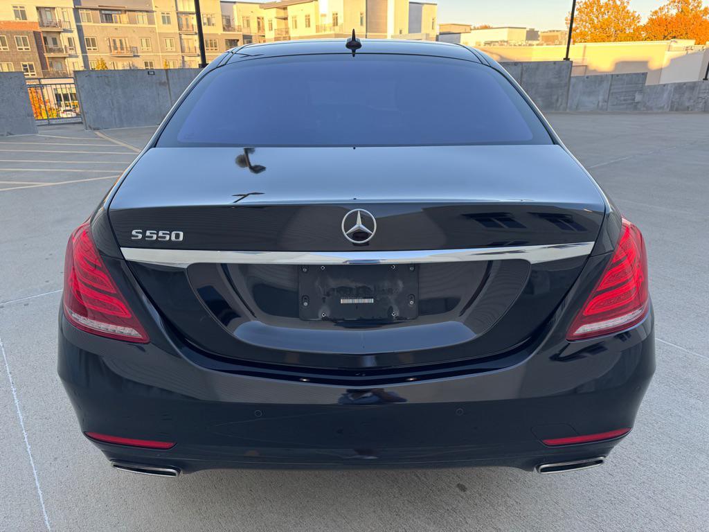 used 2015 Mercedes-Benz S-Class car, priced at $18,950