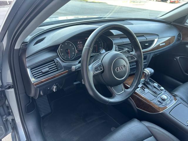 used 2012 Audi A6 car, priced at $6,950