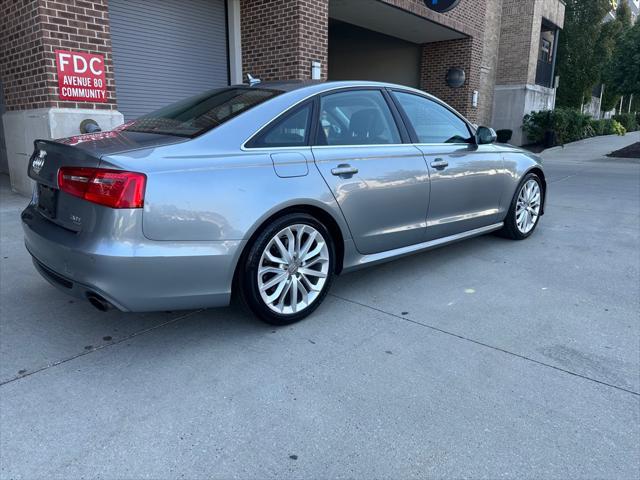 used 2012 Audi A6 car, priced at $6,950