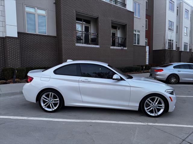 used 2017 BMW 230 car, priced at $13,950