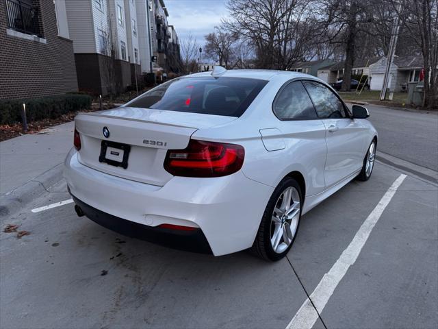 used 2017 BMW 230 car, priced at $13,950