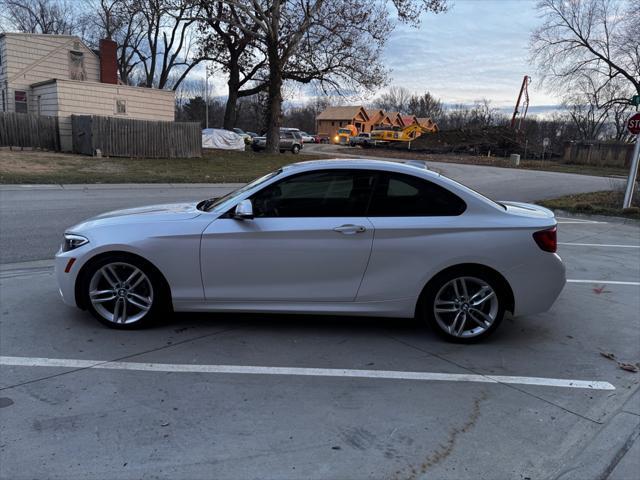 used 2017 BMW 230 car, priced at $13,950