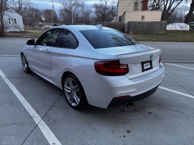 used 2017 BMW 230 car, priced at $13,950