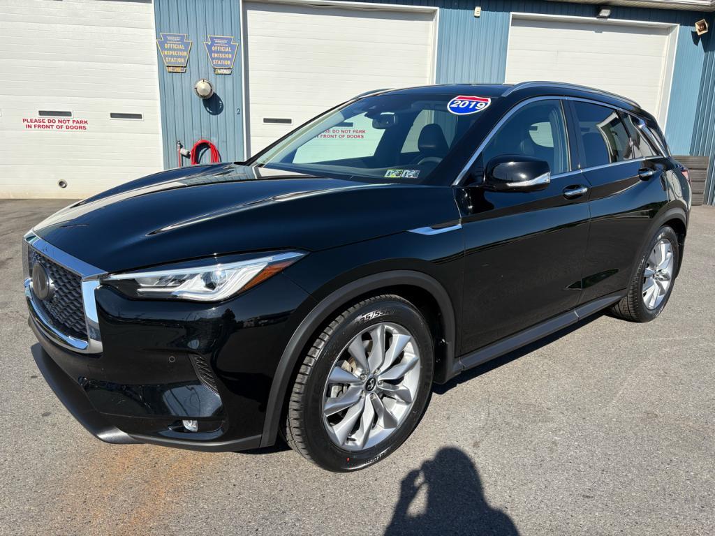 used 2019 INFINITI QX50 car, priced at $20,995