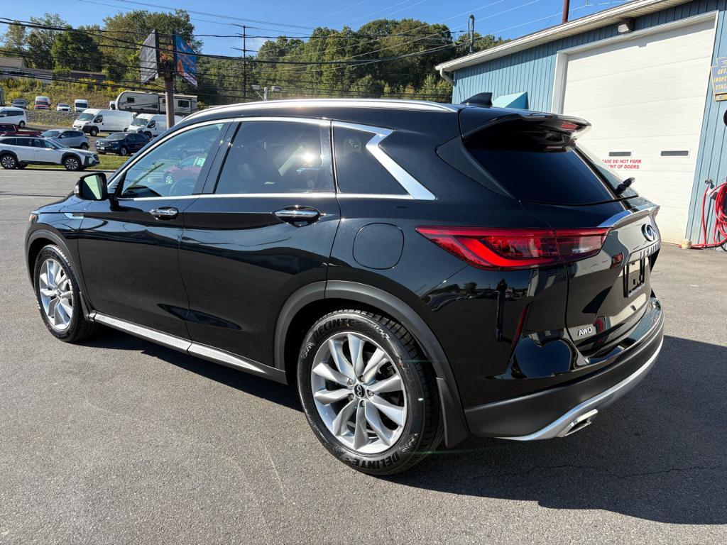 used 2019 INFINITI QX50 car, priced at $20,995
