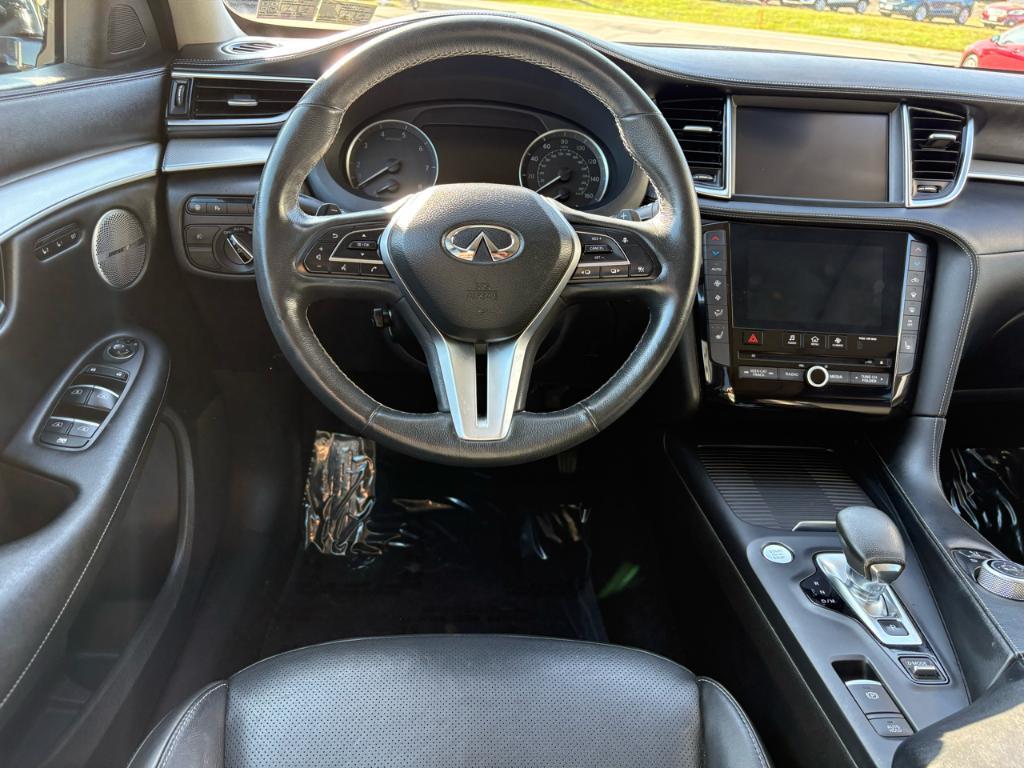 used 2019 INFINITI QX50 car, priced at $20,995