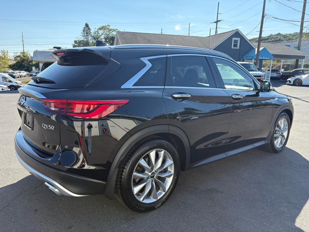 used 2019 INFINITI QX50 car, priced at $20,995