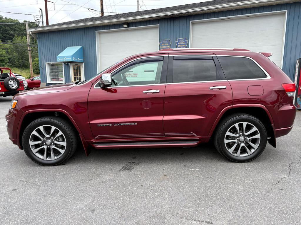used 2017 Jeep Grand Cherokee car, priced at $21,995