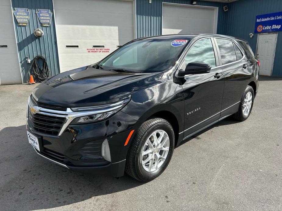 used 2022 Chevrolet Equinox car, priced at $25,995