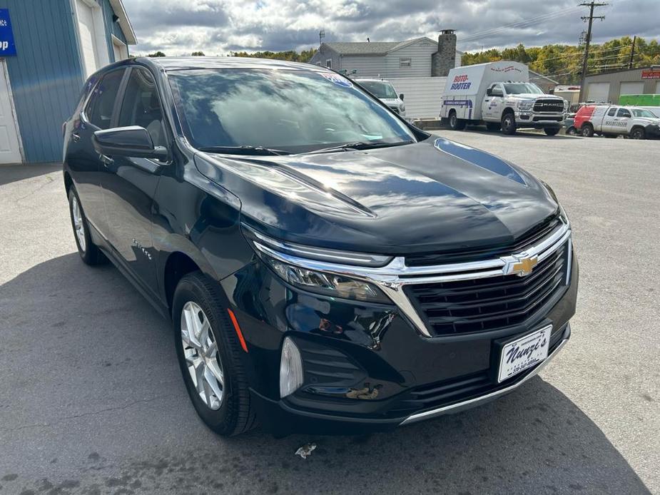 used 2022 Chevrolet Equinox car, priced at $25,995