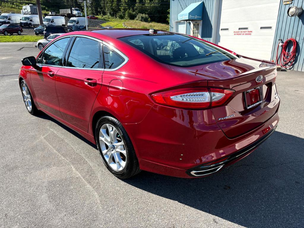 used 2013 Ford Fusion car, priced at $10,995