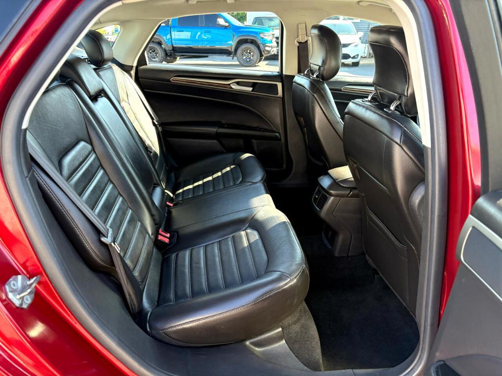 used 2013 Ford Fusion car, priced at $10,995