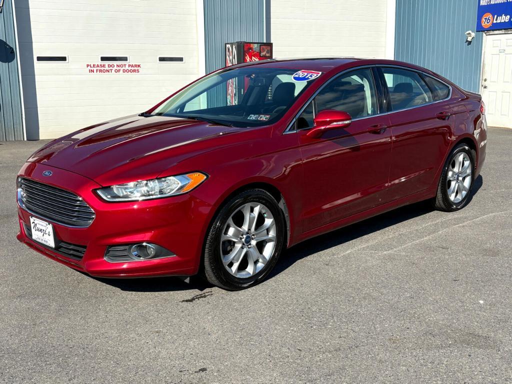 used 2013 Ford Fusion car, priced at $10,995