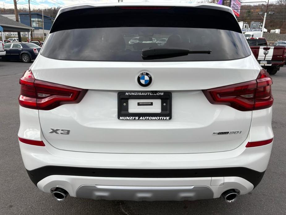 used 2020 BMW X3 car, priced at $26,995