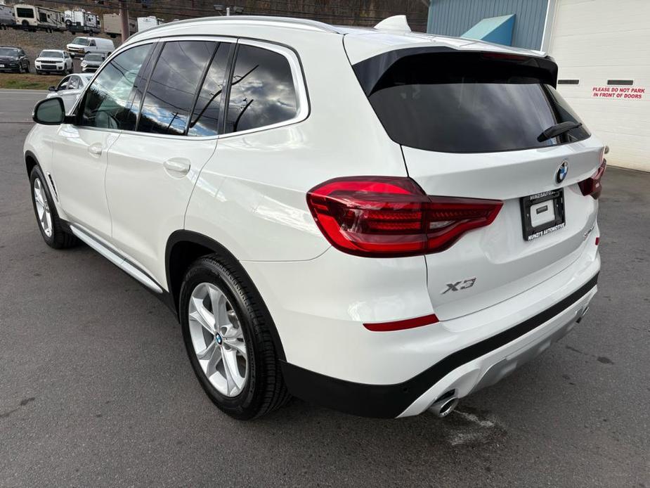 used 2020 BMW X3 car, priced at $26,995