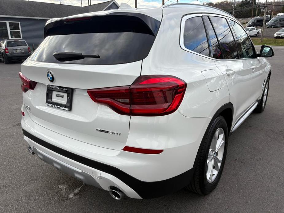 used 2020 BMW X3 car, priced at $26,995