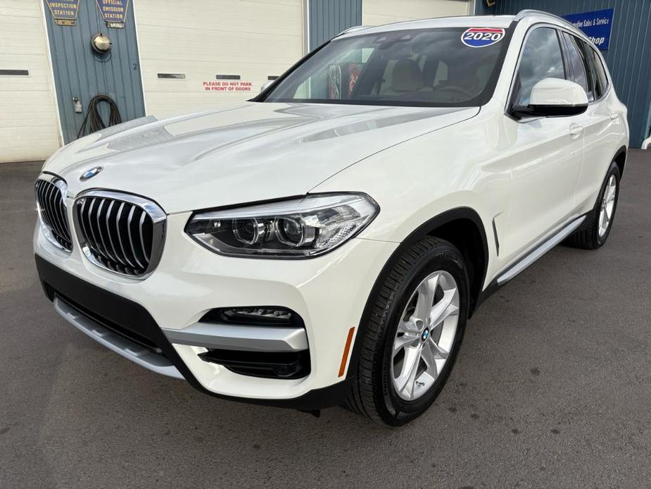 used 2020 BMW X3 car, priced at $26,995