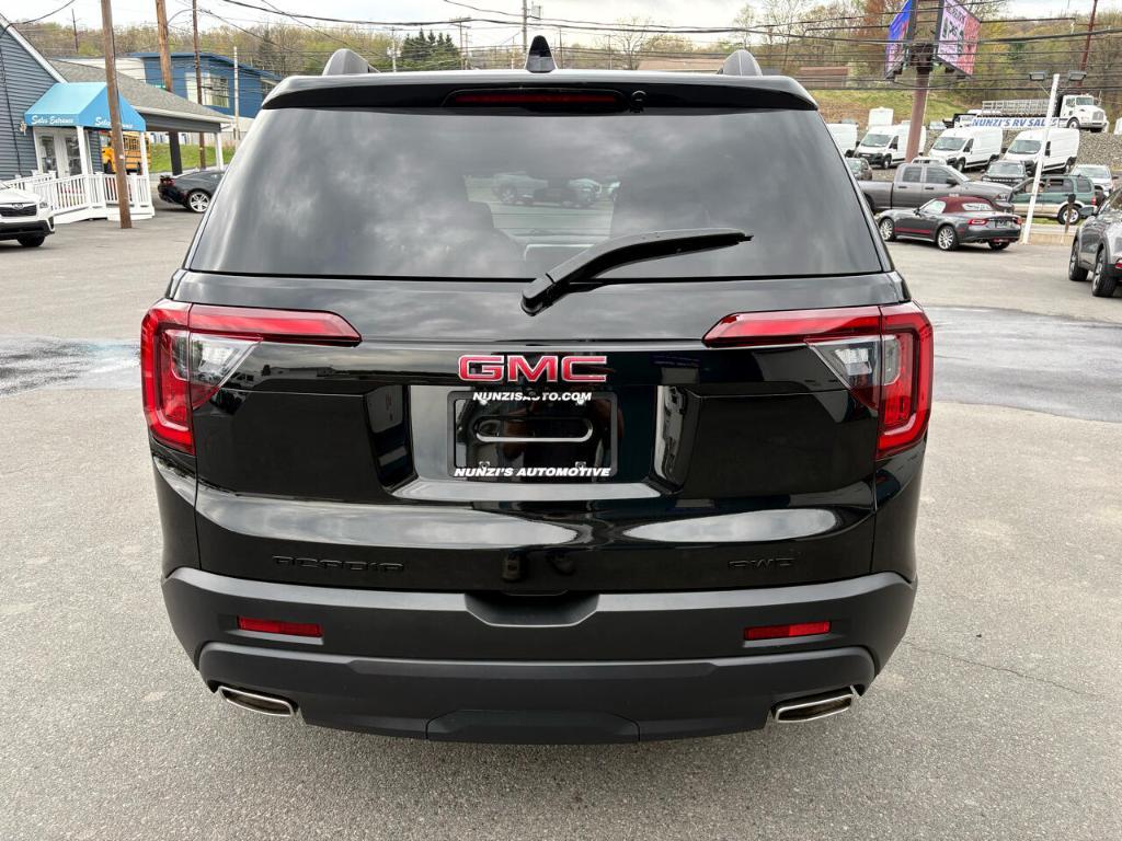 used 2023 GMC Acadia car, priced at $36,995