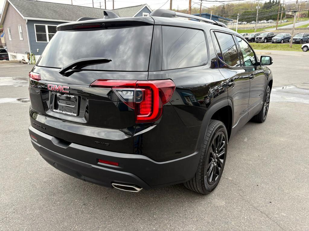 used 2023 GMC Acadia car, priced at $36,995