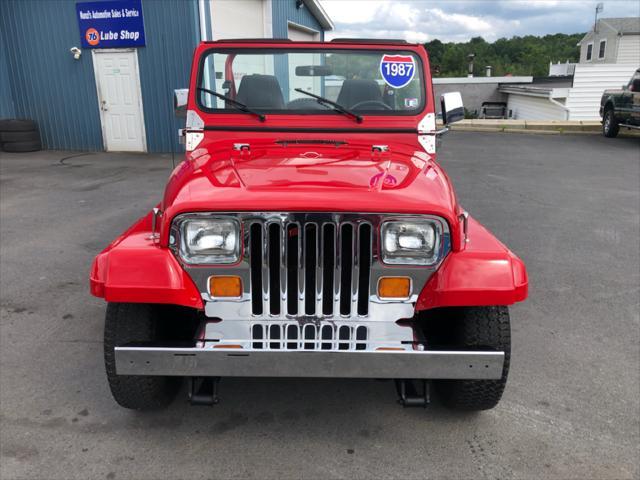 used 1987 Jeep Wrangler car, priced at $22,995