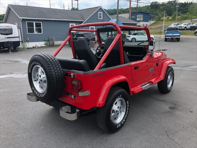 used 1987 Jeep Wrangler car, priced at $22,995