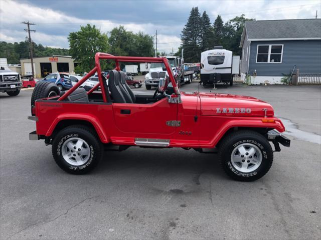 used 1987 Jeep Wrangler car, priced at $22,995