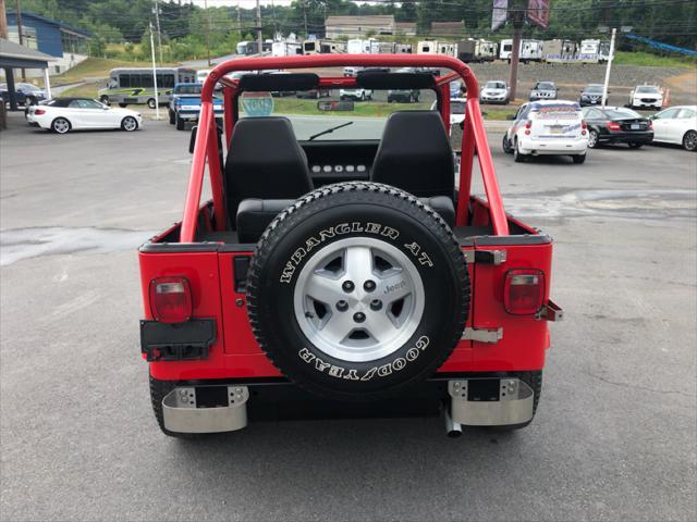 used 1987 Jeep Wrangler car, priced at $22,995