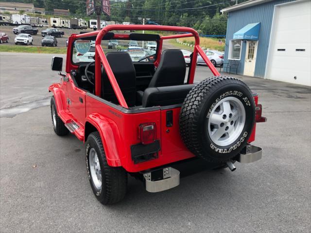 used 1987 Jeep Wrangler car, priced at $22,995