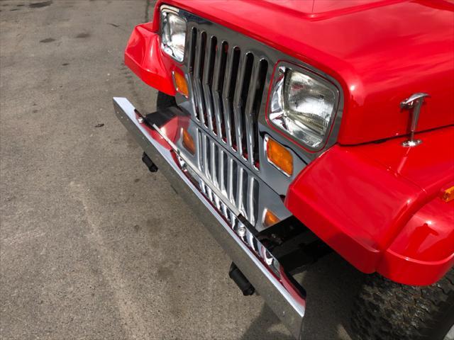 used 1987 Jeep Wrangler car, priced at $22,995