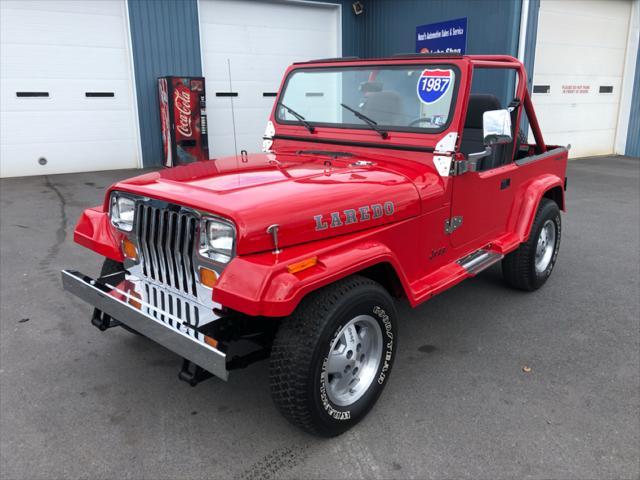 used 1987 Jeep Wrangler car, priced at $22,995