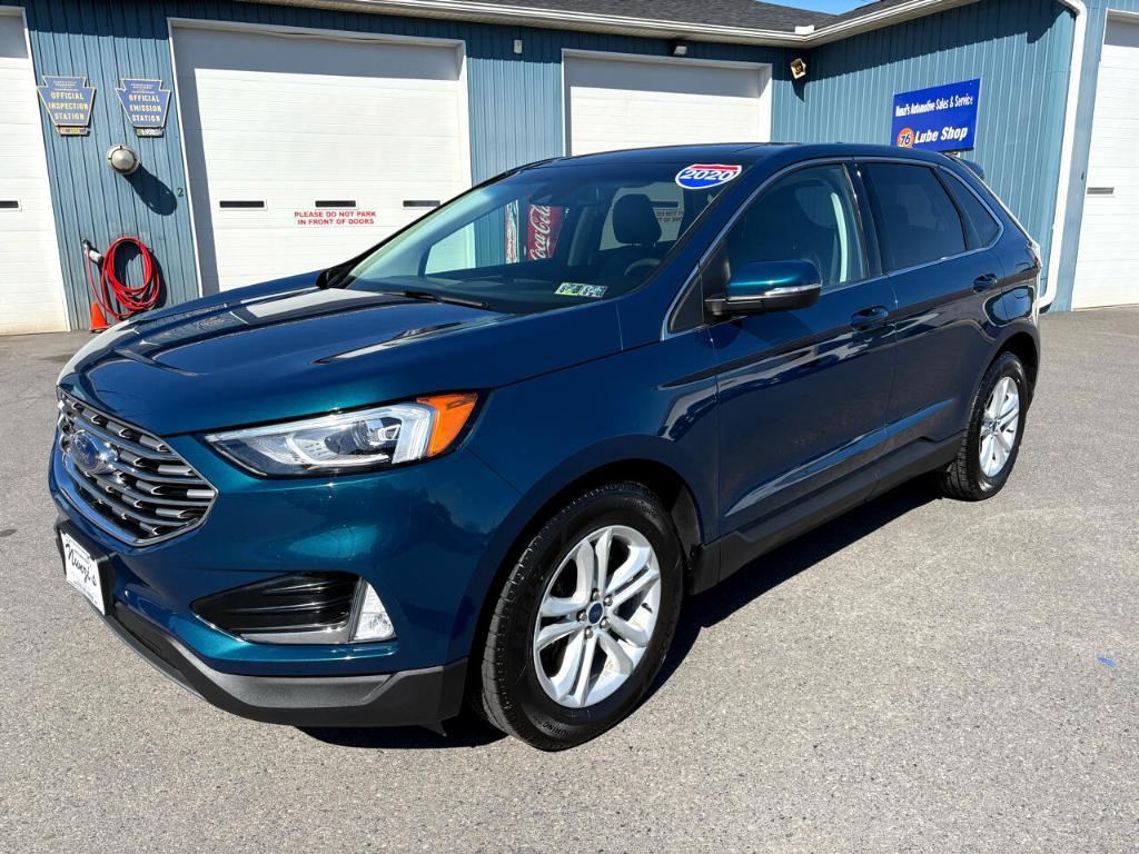 used 2020 Ford Edge car, priced at $19,995