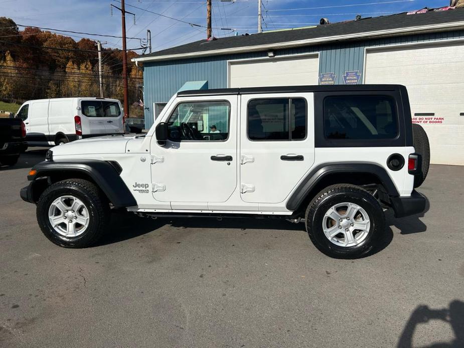 used 2019 Jeep Wrangler Unlimited car, priced at $28,995